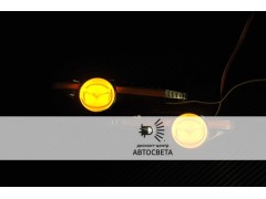 Светодиодный поворотник с логотипом Mazda